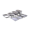 Stainless Steel Steam Hotel Pans