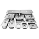 Stainless Steel Steam Hotel Pans